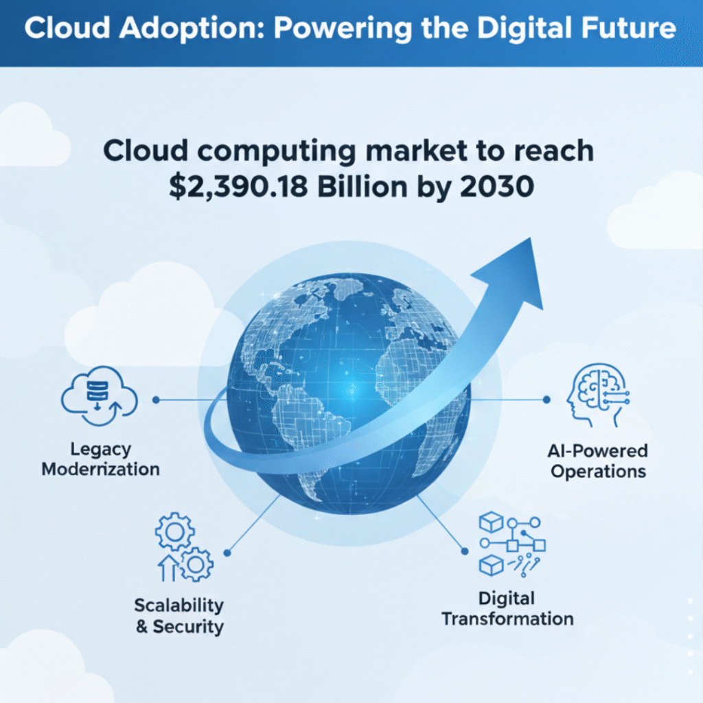 Cloud computing market