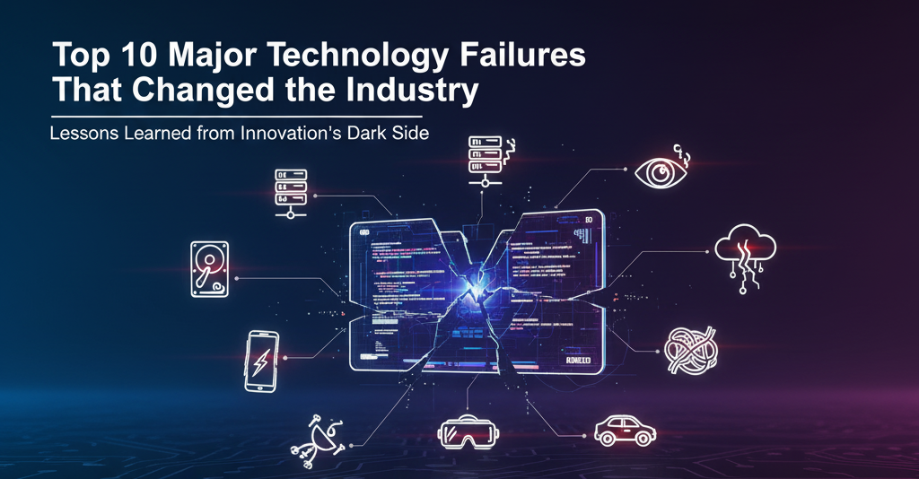 10 Epic Technology Failures That Shook the World