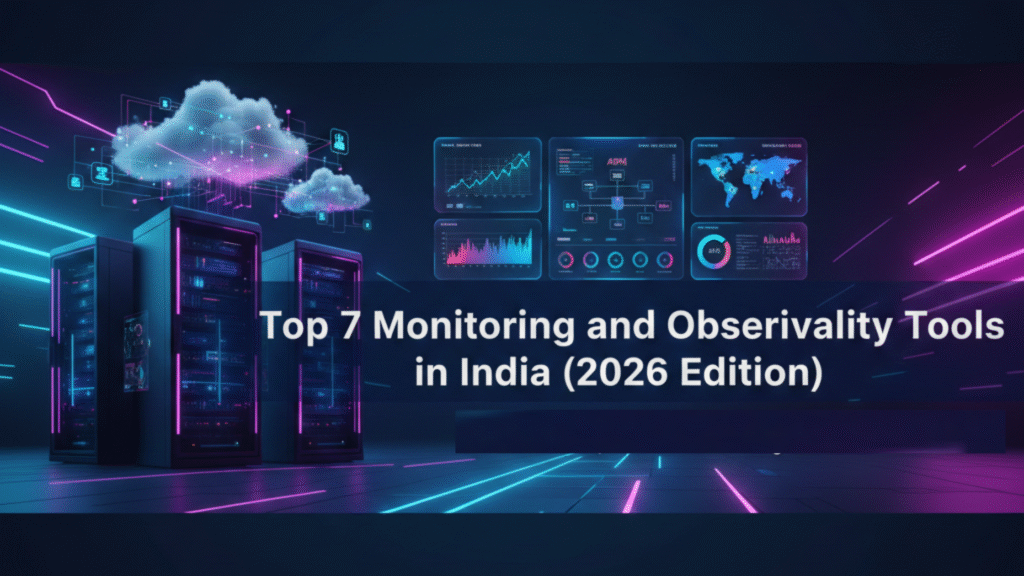 Top 7 Monitoring and Observability Tools in India (2026 Edition)