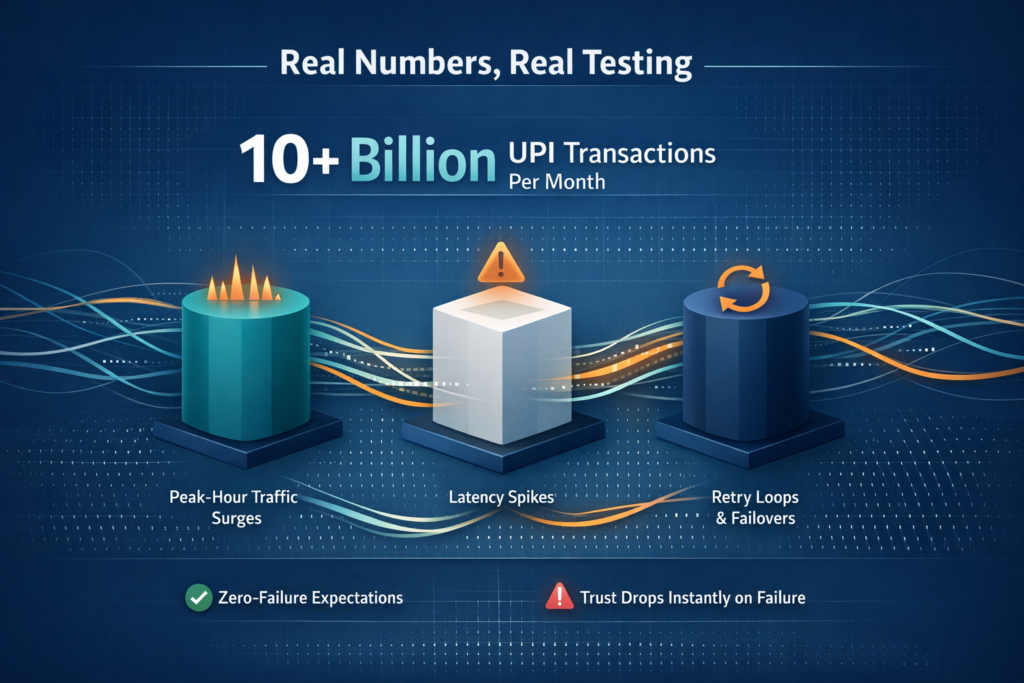 daily transaction volumes in India