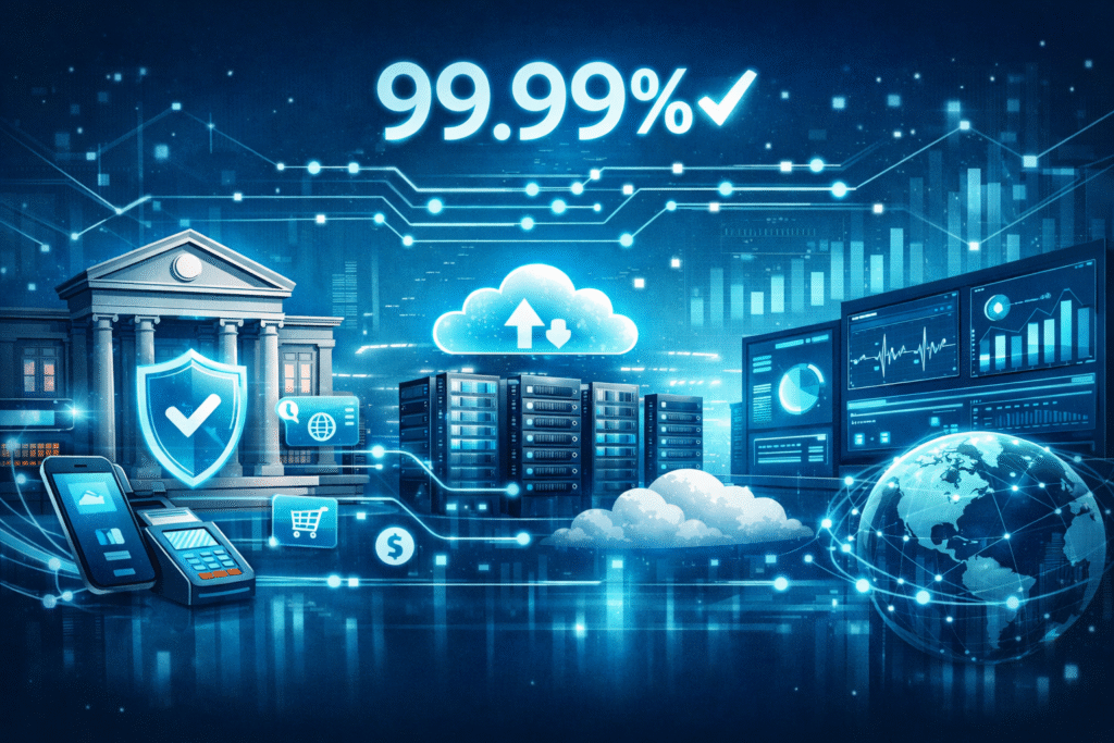 How Banks Can Achieve 99.99% Uptime for Digital Payment Systems