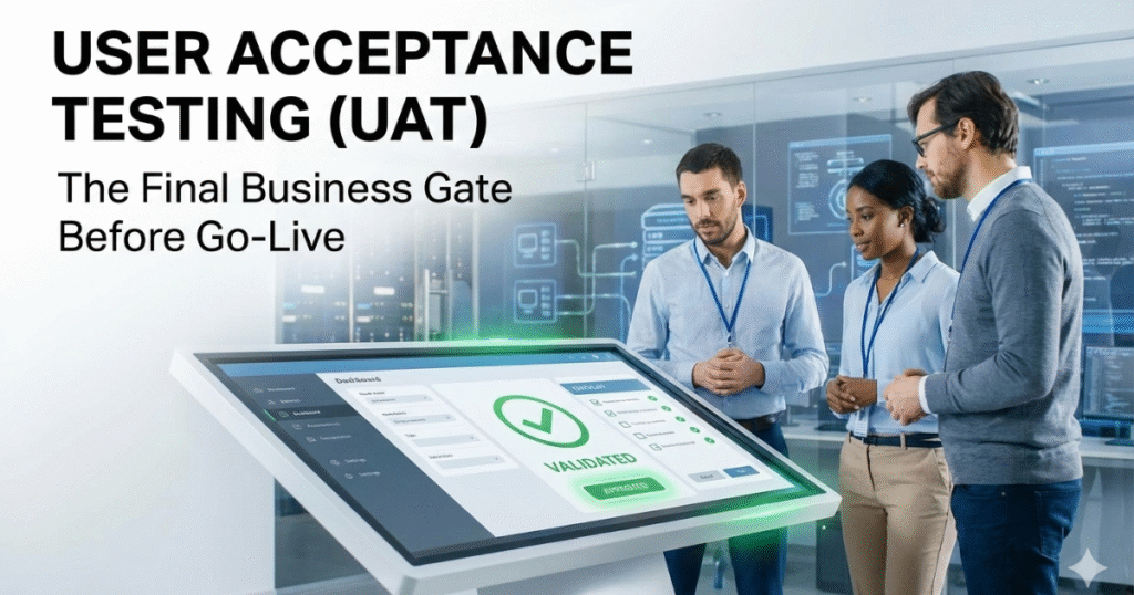 User Acceptance Testing