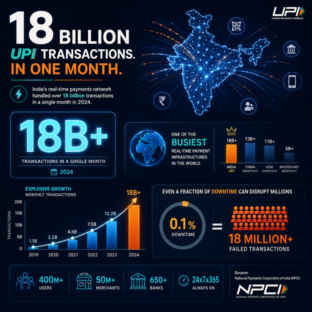 UPI transactions in India