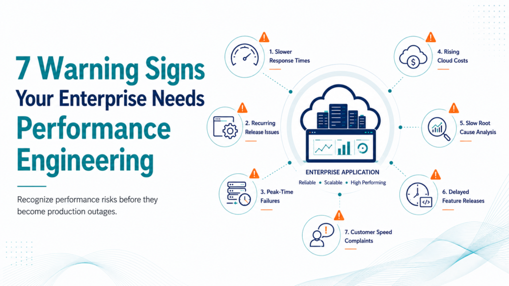 7 Warning Signs Your Enterprise Needs Performance Engineering