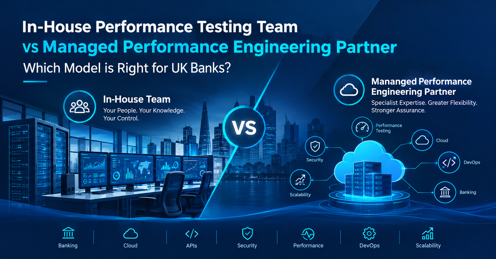 In-House Performance Testing Team vs Managed Performance Engineering Partner
